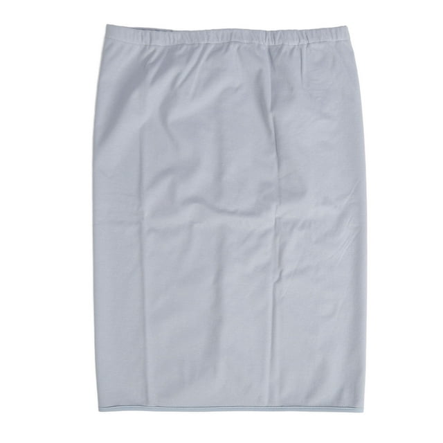 Jupe de Matelas d'Incontinence, Matelas d'Incontinence Portable Lavable Réutilisable Absorption d'Eau Coussinet de Lit d'Incontinence Ajustable Gris Bleu