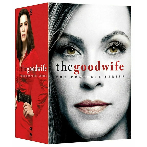 The Good Wife Complete Series Seasons 1-7 42-Disc, Box Set