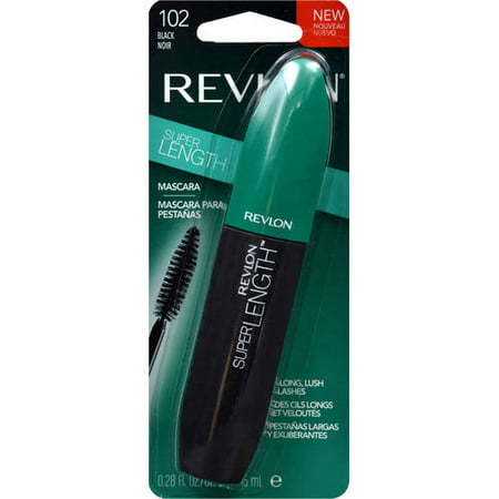 Revlon super length mascara, 0.28 fl oz, black