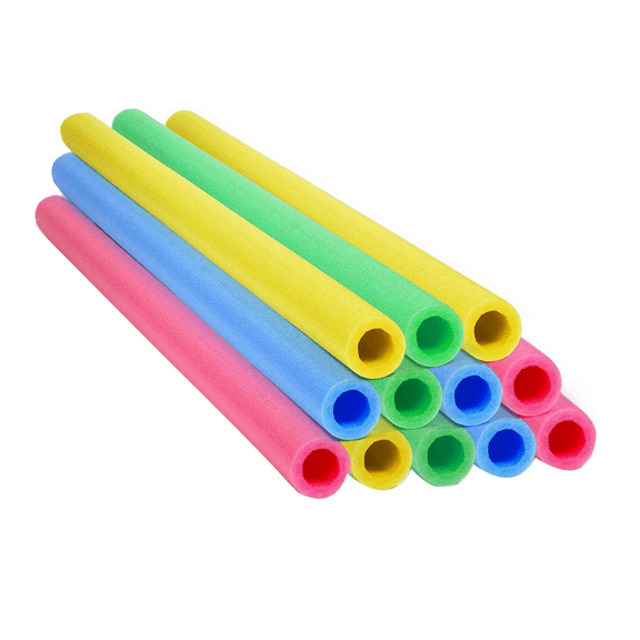 12Pcs Trampoline Pole Foam Sleeve 15.7inch Length Waterproof Poles Cover Replacement for Outdoor Accessories