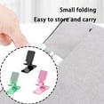 thumbnail image 4 of pitrice Tabletop Phone Holder Accessory Home Universal Support Shelf Simple Adjustable Cellphone Bracket Cellphones Accessories Black, 4 of 9