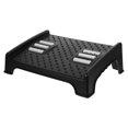 thumbnail image 2 of Shisuyan Desk Footstool High Elasticity Plastic 1 Piece 15.7X11X4.9In, 2 of 9
