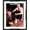 thumbnail image 5 of Art.com The Sting, from Left: Robert Redford, Paul Newman, 1973 Premium Photographic Print, Black Frame Wall Art, 17" x 21", 5 of 5