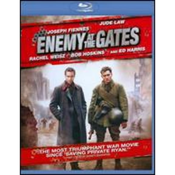 Pre-Owned Enemy at the Gates [Blu-ray] (Blu-Ray 0883929301683) directed by Jean-Jacques Annaud
