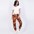 thumbnail image 4 of Women's Comfy Pajama Pants Halloweens Yoga Pajamas Comfy Stretch Drawstring Pajamas Soft Lounge Bottoms Cozy Sleepwear, 4 of 6