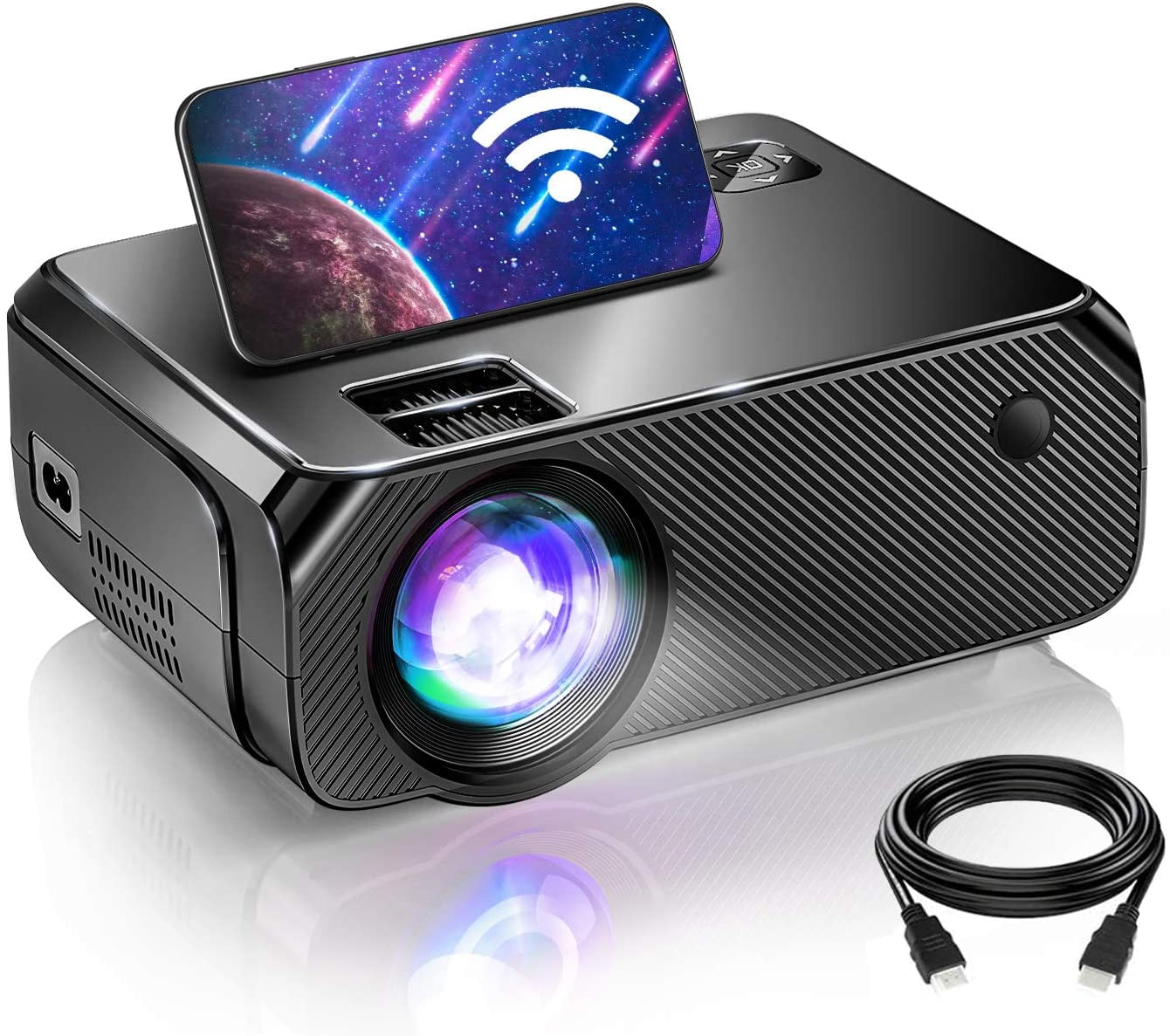 Video Projector Outdoor Movie Projector 