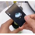 thumbnail image 5 of Abridor de botellas de póquer multifunción de 6 colores con forma de pala, abridor de botellas de tarjeta de crédito, herramienta multiusos para abrir botellas de tarjetas de crédito, 5 of 5