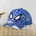 thumbnail image 1 of Disney-gorra de béisbol de Spiderman para niño, gorro de Hip Hop de dibujos animados, transpirable, protección solar, viaje, regalo informal Fivean unisex, 1 of 2