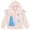 Elsa Peach, variant on Disney Frozen Toddler Girls' Zip-Up Hooded Sweatshirt Elsa Peach