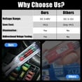 thumbnail image 4 of Circuit Tester Probe Light Voltage Pen Detector 3-48V Electric Car Fuse Test, 4 of 9