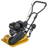 Pro-Series 3000 lbs Compaction Force Plate Compactor with 6.5HP 196CC, Yellow & Black