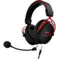 thumbnail image 4 of Auriculares para juegos HyperX Cloud Alpha negro/rojo con 2 años de protección, 4 of 9