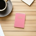 thumbnail image 1 of Luxshiny Reusable Spiral Pocket Notebook with Monthly Calendar Layout for Professional Time Management, 1 of 8