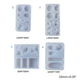 thumbnail image 3 of Techinal Crystal Epoxy Mold DIY Pendant Jewelry Crafts Making Silicone Mould UV Resin Molds, 3 of 12