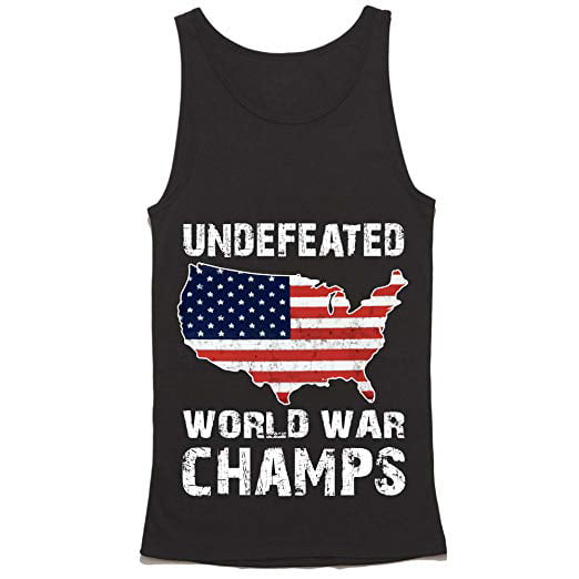back to back world war champs tank top