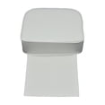 thumbnail image 2 of lionlar Barber Chair Child Booster Seat Easy Clean Stool Parts SPA Heightening Seats white, 2 of 9