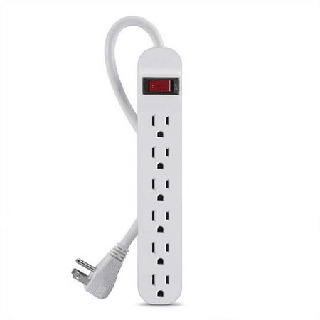 UPC: 0722868487259 | Belkin 6-Outlet Power Strip