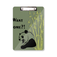 thumbnail image 1 of China Chengdu Panda Food  Clipboard Folder Writing Pad Backing Plate A4, 1 of 4