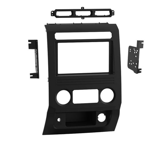 New Metra 95-5850B Aftermarket Stereo Installation kit for Ford F-250/350/450/550 XL 2017-up Black