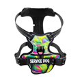 thumbnail image 1 of Nylon Adjustable Dog Harness Personalized Reflective Dog Harness Vest Breathable Pet Harness Leash For Small Medium Large Dogs ShopWise Round, 1 of 14