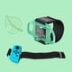 thumbnail image 5 of Pulsera de controlador de juego de 2 uds para NS Joystick Hand Grip correa de muñeca de baile, 5 of 9