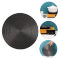 thumbnail image 4 of MERRYHAPY Gas Stove Heat Diffuser Aluminum Black Heat Distribution 1Pack, 4 of 8