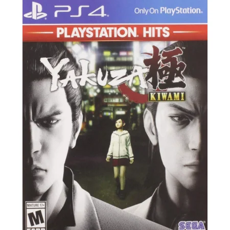Yakuza Kiwami - PlayStation Hits - PlayStation 4, Brand New