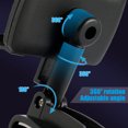 thumbnail image 4 of Soporte Para Teléfono Celular Para Automóvil Clip En El Tablero Rotación De 360 ° Tablero Soporte Para Teléfono Celular Ángulo Ajustable Clip Para Automóvil Soporte De Montaje Soporte Universal Para T Muyoka Hogar, 4 of 7