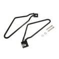 thumbnail image 1 of 2Pcs Placas de Soporte Unique Bargains para Montaje Bolsa Lateral Maletero de Scooter Moto Metal Negro, 1 of 1