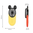 thumbnail image 1 of Kbinter Cute Personal Mini Ventilador, Portátil y Portátil USB Recarga, 1 of 2