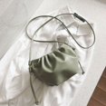 thumbnail image 3 of Bolso de hombro con falda plegable, bolso bandolera de nube de moda coreana versátil, 3 of 6