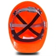 thumbnail image 4 of IGA Casco de Seguridad Industrial Marca, Plagosur Clase E (INTERVALOS, Naranja Fluorescente), 4 of 6