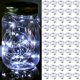 thumbnail image 1 of Fairy Lights ZGWJ, 7 pies, 20 LED, cable plateado, 3 modos, blanco frío, 1 of 7