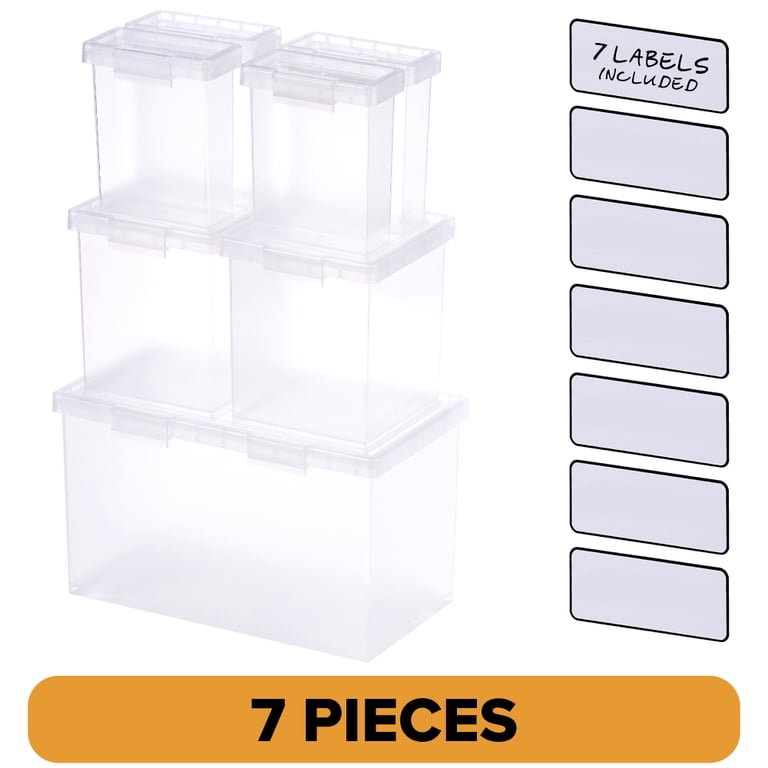 Bostitch Konnect 7-Piece Nesting Storage Container Set photo 1