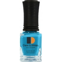 LECHAT Dare to Wear Nail Polish, Old, New, Borrowed, Blue, 0.500 Ounce