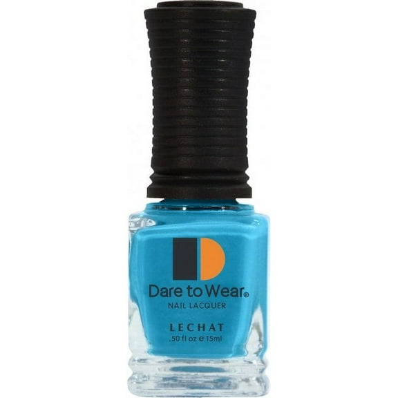 LECHAT Dare to Wear Nail Polish, Old, New, Borrowed, Blue, 0.500 Ounce