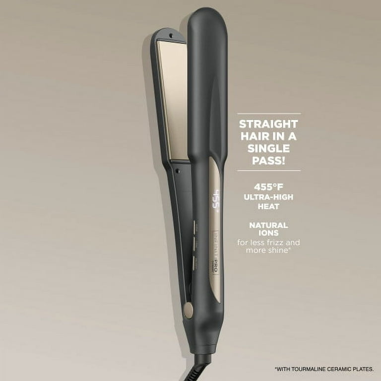 Infinitipro by Conair Digital Ceramic Flat Iron, 1.25-inch