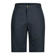thumbnail image 6 of Teissuly Men's Summer Pocket Cotton Hemp Beach Breathable Sports Shorts Pants, 6 of 6