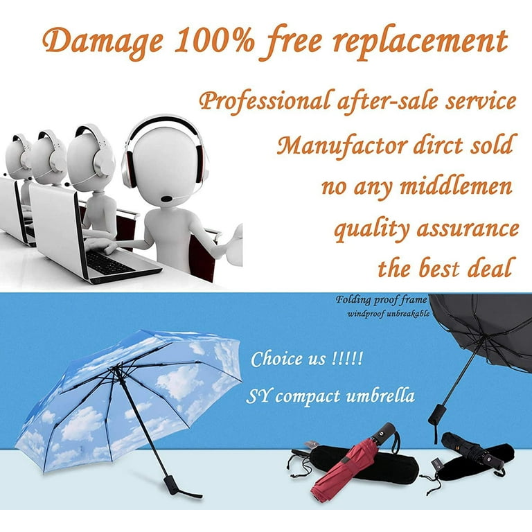 Folding umbrellas on sale for sale