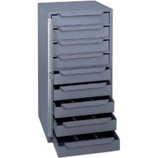 Durham Mfg Storage Cabinet,12-5/8 in W,9 drawers 611-95