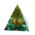 thumbnail image 2 of Cristal malaquita Kit EMF protección generador de energía piedras ornamentos piedra decoración para hogar fabricación de, 2 of 9