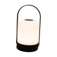 thumbnail image 2 of Lámpara de mesa inalámbrica, luz LED para exteriores, iluminación para camping, recargable para hotel, armario, mesita de noche, aniversario, oficina. Negro, 2 of 7