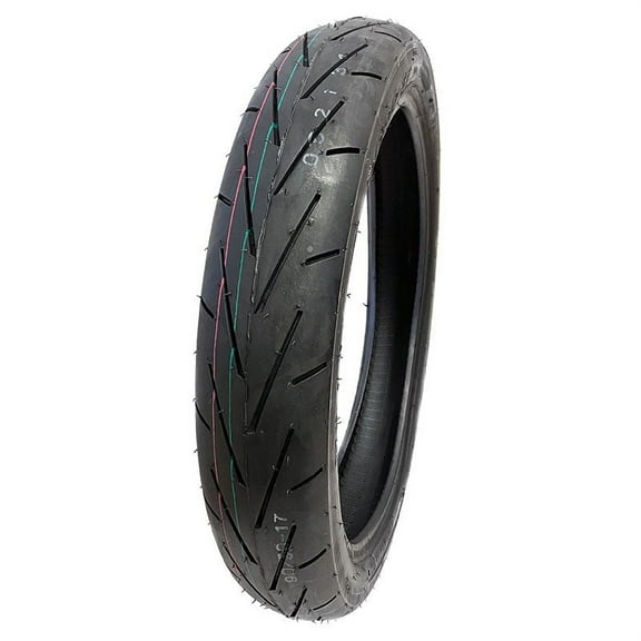 Scooter Tire 90/90-17 fits on many Chinese motorcycles, Kawasaki Eliminator 125