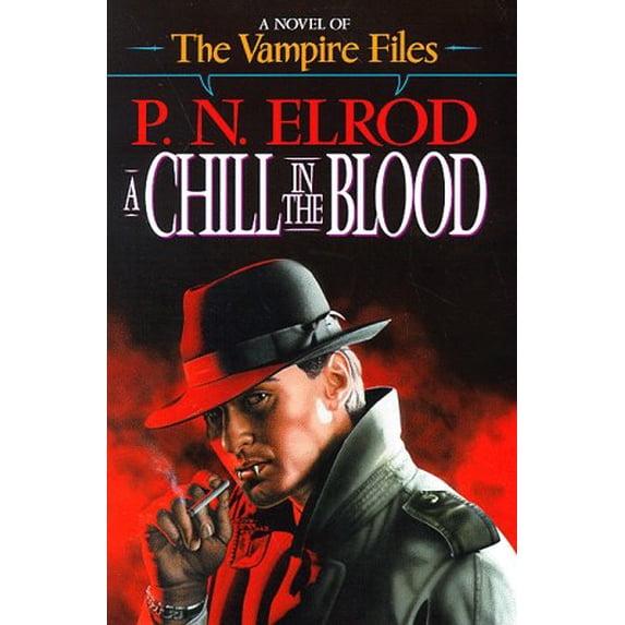 Pre-Owned A Chill in the Blood (Hardcover) 0441005012 9780441005017