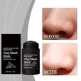 thumbnail image 4 of Bamboo Charcoal Mud Mask Stick Deep Cleansing Purifying Mask Rotate Design Easy Apply Remove Oil Impurities Blackheads Minimize Pores Control Oil Refresh Skin 30G, 4 of 7