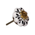 thumbnail image 3 of Knob-It Vintage Cabinet Drawer Knobs 12-Piece Set Colorful 7 Inch Hand Painted, 3 of 5