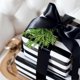 thumbnail image 3 of 50mm Wide Double Sided Satin Ribbon - 9 Meters (030 Black), 3 of 4