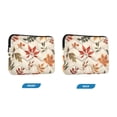 thumbnail image 7 of FORMRS 15"-15.6" Laptop Sleeve Protective Case Soft Carrying Quilted Computer Bag Cover, Yellow Autumn Leaves, 7 of 7