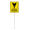 HGYD-7s, variant on Halloween Yard Sign Do Not Feed the Vampires Decorations Yard Signs Decorative Garden Stakes Aluminum Outdoor Lawn Signs for Halloween Party Yard Lawn Garden Decorations