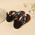 thumbnail image 4 of Zapatos de girasol con punta de clip de verano para mujer Sandalias planas cómodas con cremallera Sandalias de playa informales Wmkox8yii nm5615, 4 of 9